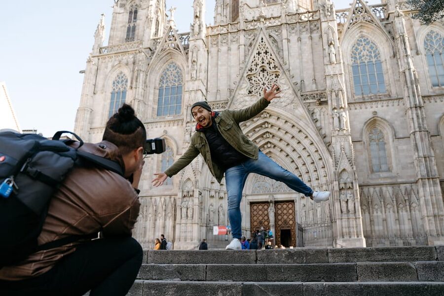 Barcelona: Private Photoshoot with a Professional - What you actually receive afterward