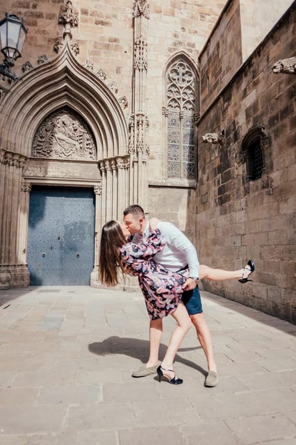 Barcelona: Professional Private Photoshoot - Practical planning for a smoother shoot