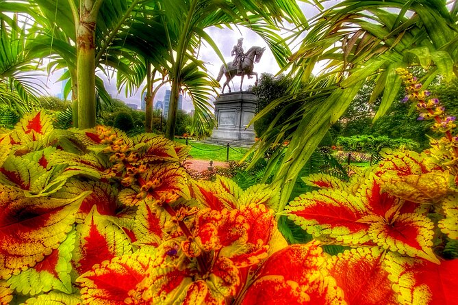 Beacon Hill + Back Bay History + Photo Walking Tour(SMALL Group) - The Boston Public Garden and Swan Boats