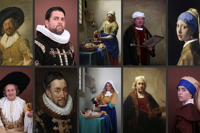 Become a Dutch Art Piece Photo Shoot in Amsterdam - Key points to know before you book
