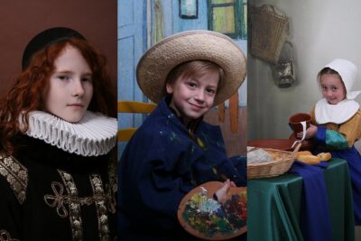 Become a Dutch Art Piece Photo Shoot in Amsterdam
