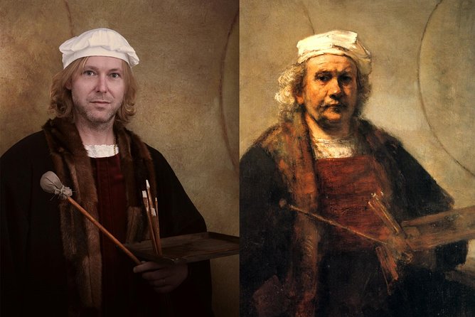 Become a Dutch Art Piece Photo Shoot in Amsterdam - Price and value at $48.37