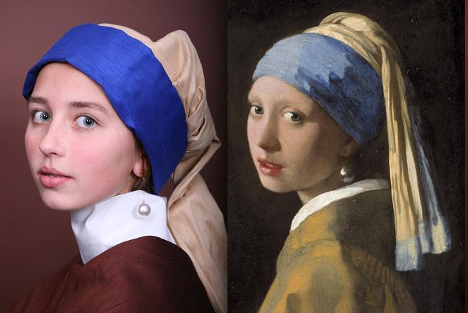 Become a Dutch Art Piece Photo Shoot in Amsterdam - What the photographer adds