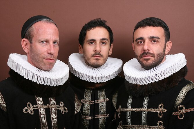 Become a Dutch Art Piece Photo Shoot in Amsterdam - Single Portrait - What happens during the 20-minute photo shoot