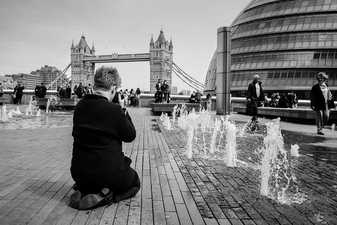 Beginners Photography Course - Small Group Workshop - The Tower of London: lens choices, light, and shutter speed