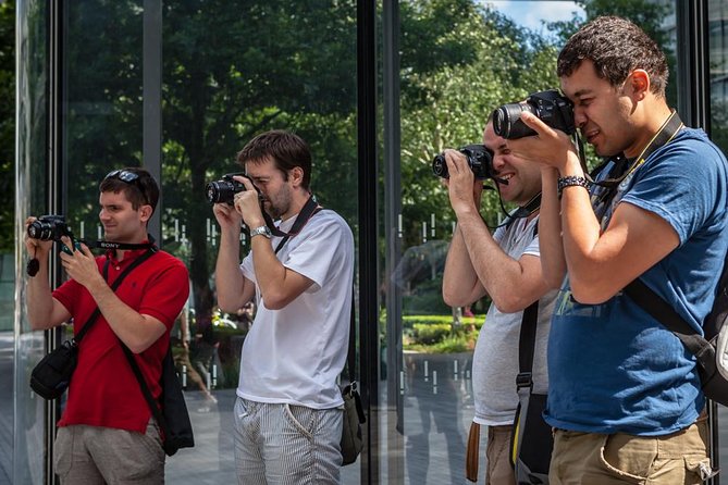 Beginners Photography Course - Small Group Workshop - Meeting point and practical preparation