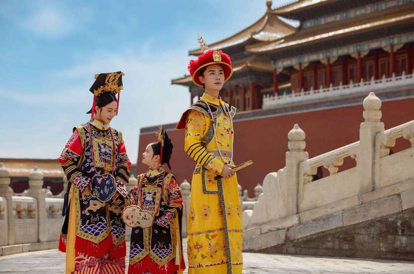 Beijing: Hanfu Experience & Photo Shoot – Family & Couples - A Hanfu transformation near Beijing’s old imperial center