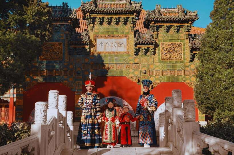 Beijing: Hanfu Experience & Photo Shoot – Family & Couples - What you actually receive after the camera work