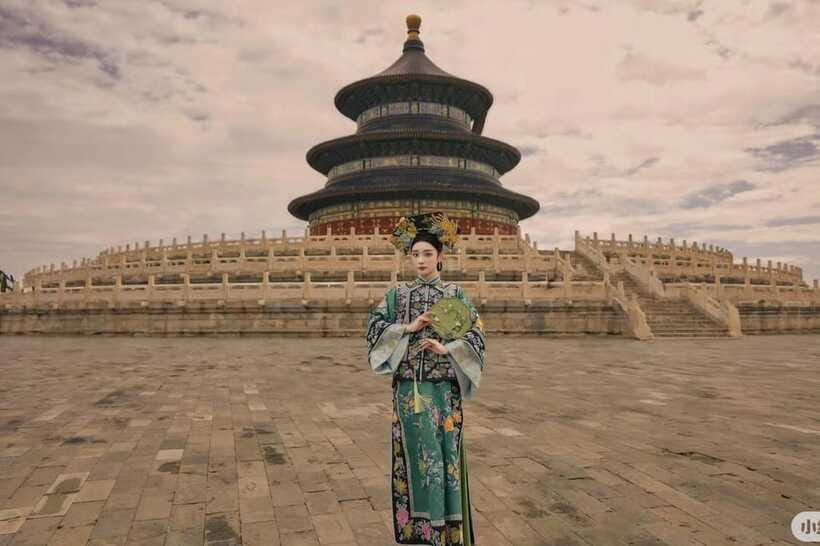 Beijing: Must-Try Chinese Ancient Costume Rental& Photoshoot - Choosing a hanfu and getting styled