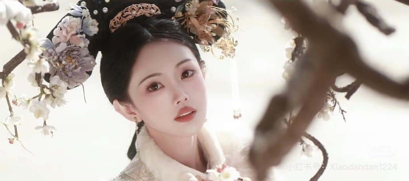Beijing: Must-Try Chinese Ancient Costume Rental& Photoshoot - Photographing by the Forbidden City moat