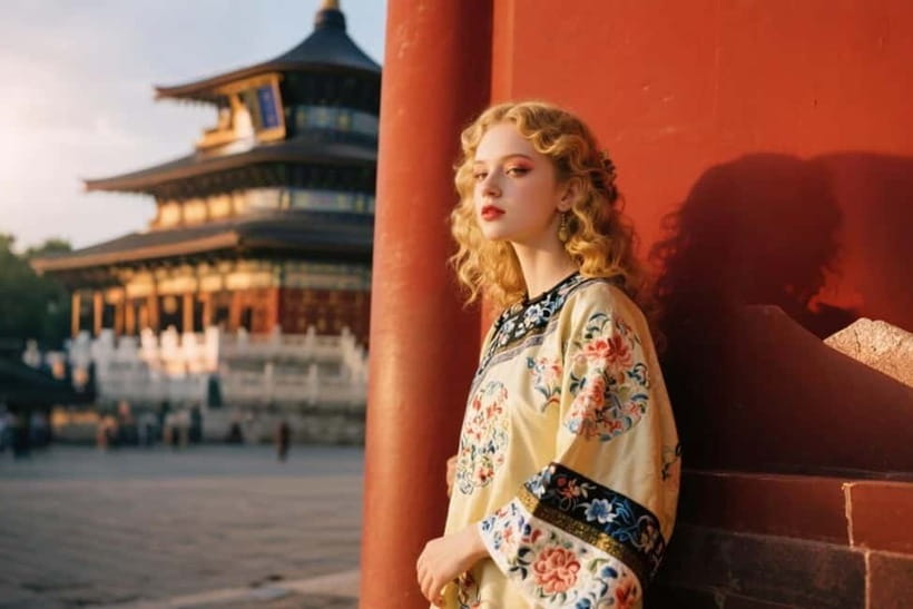 Beijing: Temple of Heaven Hanfu Photography with Ticket - Hair and makeup can take longer than expected