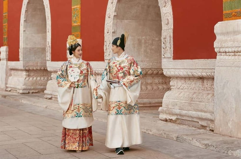Beijing Traditional Hanfu Experience & Photoshoot for Groups - Key things to know before booking