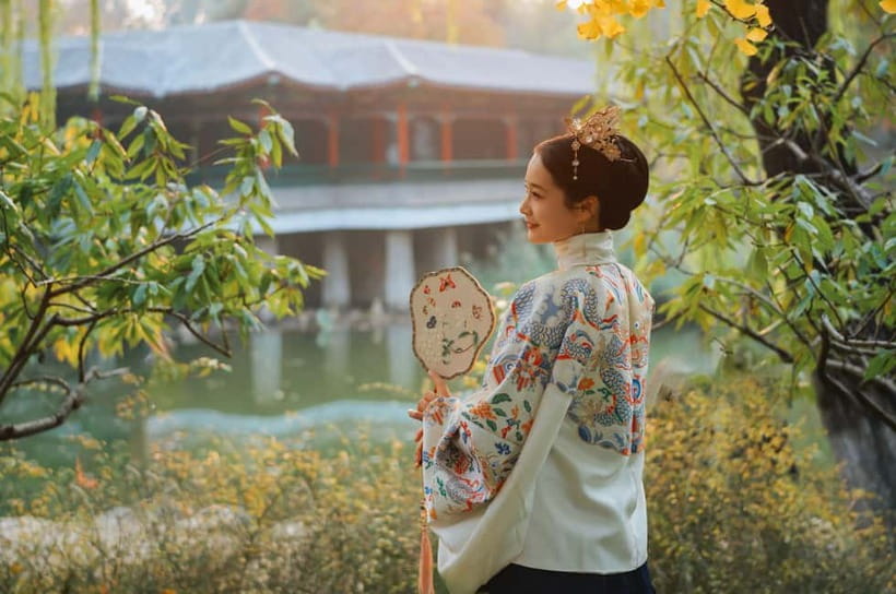 Beijing Traditional Hanfu Experience & Photoshoot for Groups - What you actually receive after the shoot