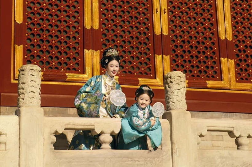 Beijing Traditional Hanfu Experience & Photoshoot for Groups - How the three to four hours are divided