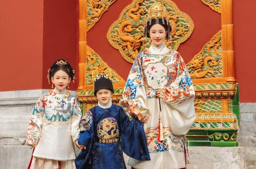 Beijing Traditional Hanfu Experience & Photoshoot for Groups - Practical value at $189