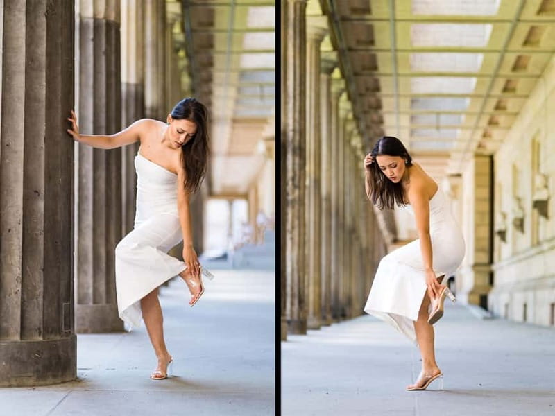 Berlin: Early Morning Private Photoshoot to avoid the Crowd - Why early morning works so well in Berlin