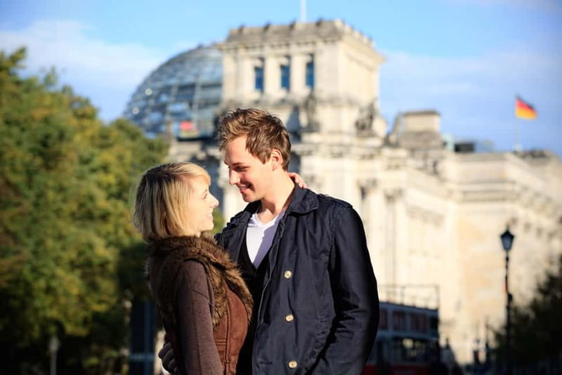 Berlin Essentials: Private Photoshoot at Berlin's top sites - Is $68 good value for a private group?