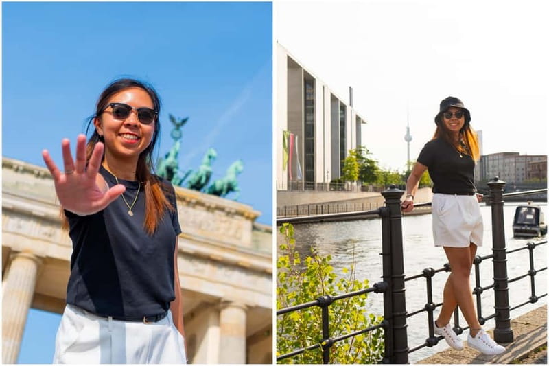Berlin: Instagram Tour of the most visited spots - Museum Island and the Spree riverbank