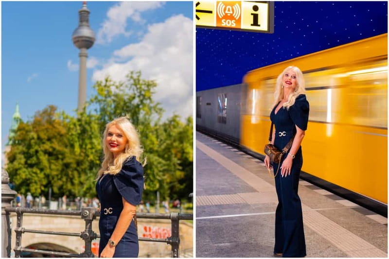 Berlin: Instagram Tour of the most visited spots - Brandenburg Gate and the Reichstag