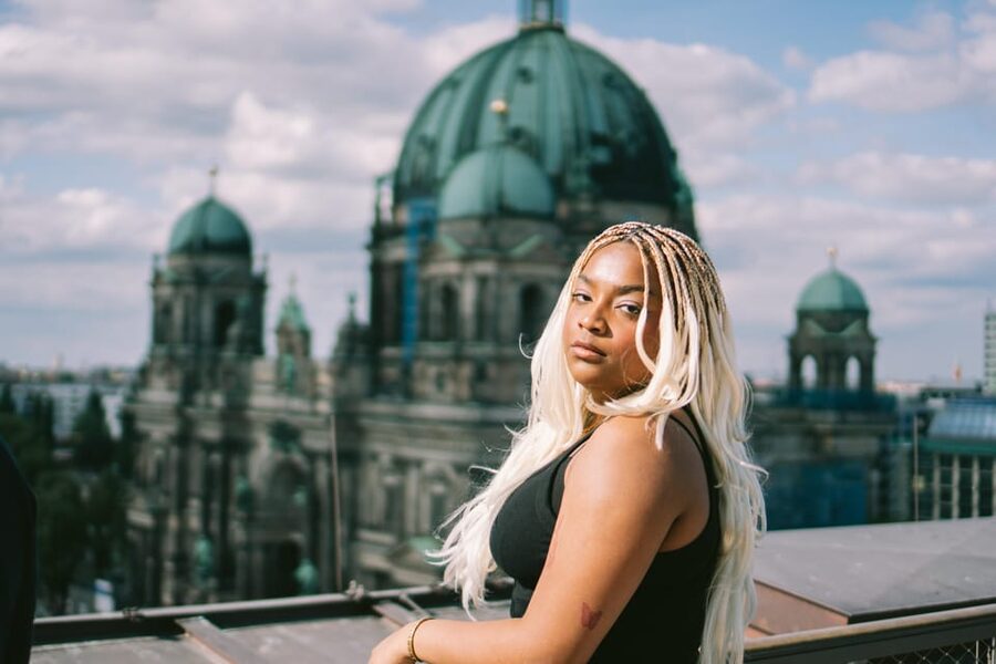 Berlin: Instagram Tour of the most visited spots - The viewpoint with the TV Tower behind you