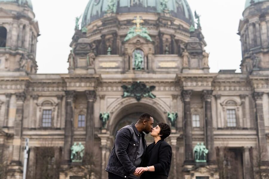 Berlin Love Story: Surprise Proposal Photography Session - Choosing Between Berlin’s Photo Locations
