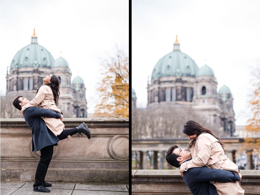 Berlin Love Story: Surprise Proposal Photography Session - What You Receive for $175