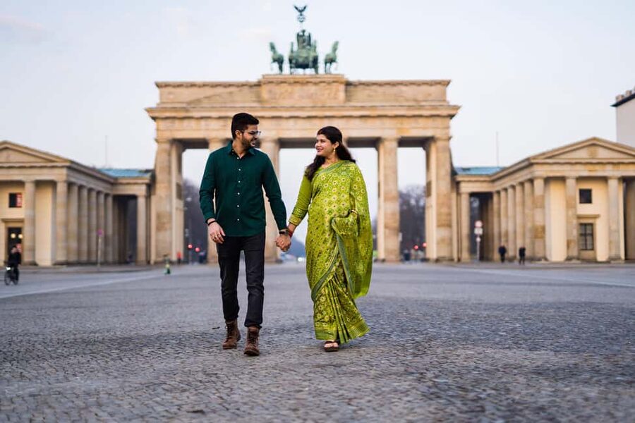 Berlin: Private Photo Session with Professional Photographer - What you receive after the walk