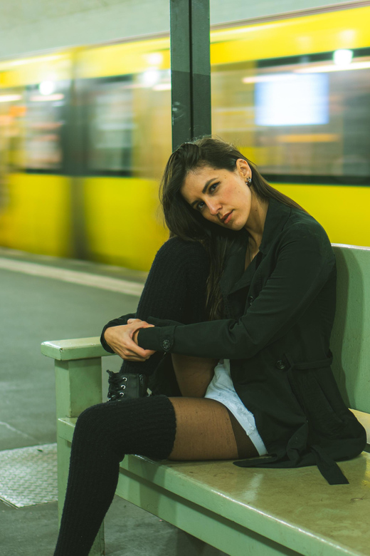 Berlin U Bahn Cinematic Photography Tour - Three Starting Points, Three Different First Impressions