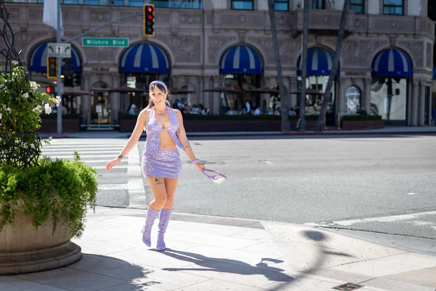 Beverly Hills: Photoshoot with Edited Images - Key points at a glance