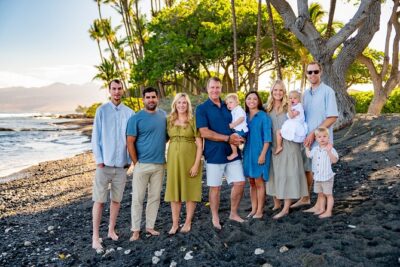 Big Island Photographer 45 minute beach portrait sessions
