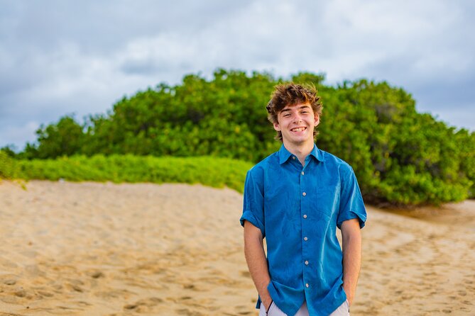 Big Island Photographer 45 minute beach portrait sessions - The proof process gives you control over the final images