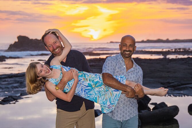 Big Island Photographer 45 minute beach portrait sessions - Hannah’s communication is part of the service