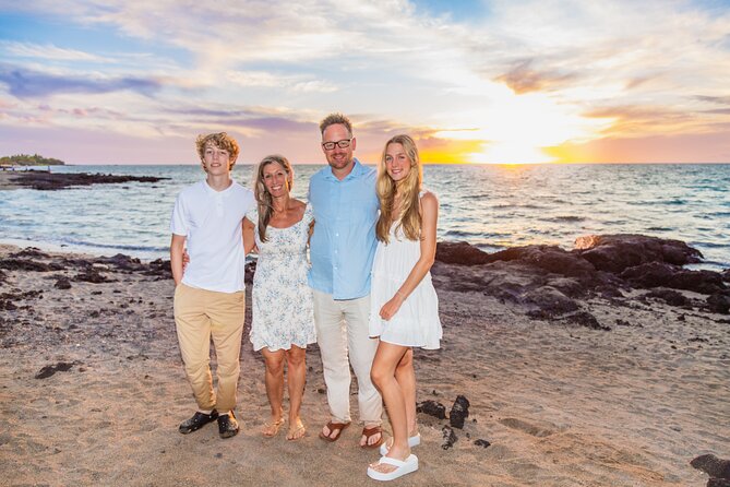 Big Island Photographer 45 minute beach portrait sessions - What the $749 price really means