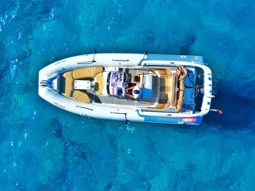 "Boat Cruise & Photos: Your Photographic Adventure at Sea" - The Arona water stop