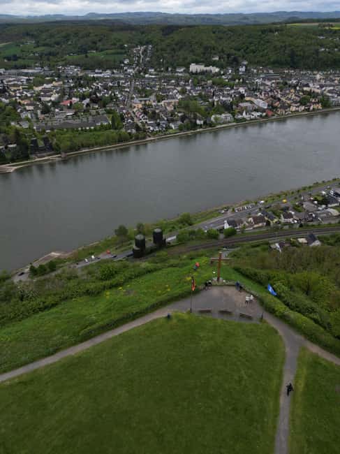 Bonn: Private Drone Photoshoot Experience - Seeing Bonn from a low-flying camera