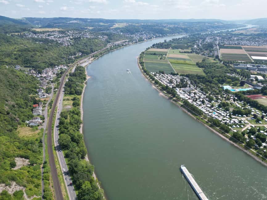 Bonn: Private Drone Photoshoot Experience - What the two-hour shoot feels like