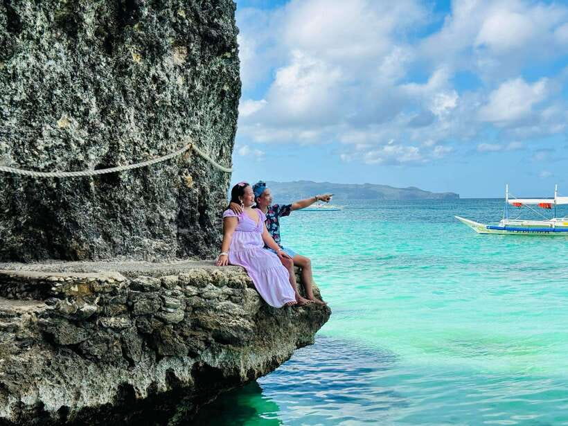 Boracay LandTour Experience (Photoshoot) - Bolabog Beach and the famous fallen coconut