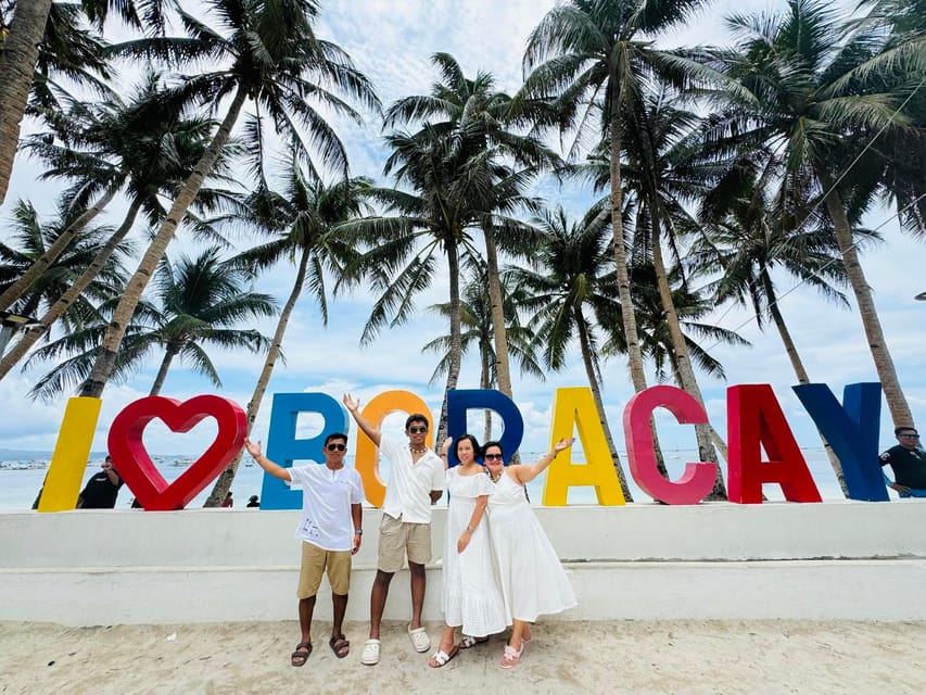 Boracay LandTour Experience (Photoshoot) - Sinagpa Beach or Din-iwid Beach
