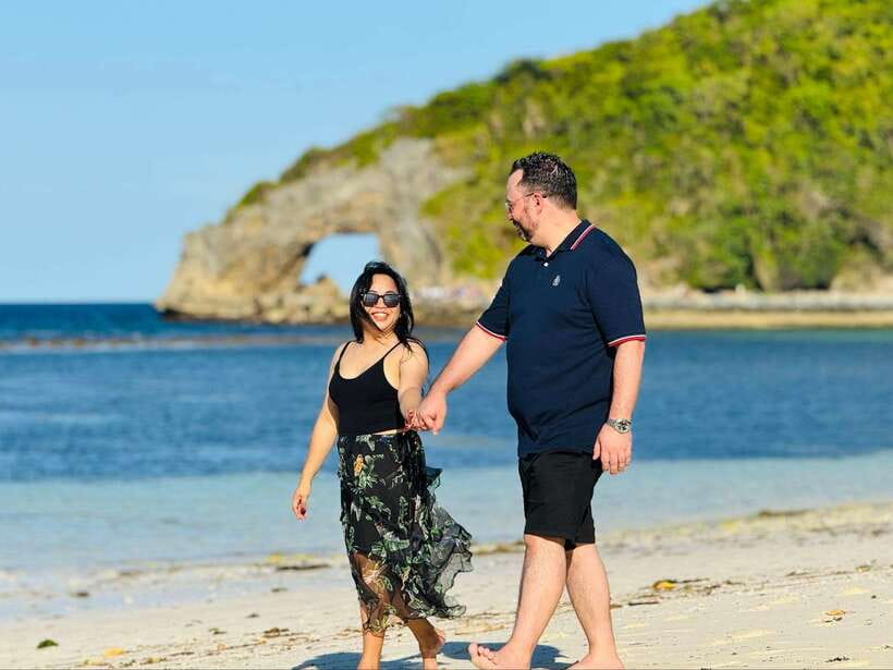 Boracay LandTour Experience (Photoshoot) - Keyhole at Newcoast Beach