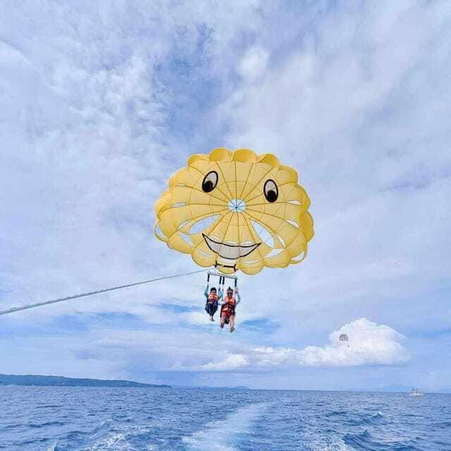Boracay: Parasailing Adventure with Insta 360-Degree Camera - Taking off from Astoria Station 1