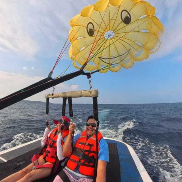 Boracay: Parasailing Adventure with Insta 360-Degree Camera - Fifteen minutes above Boracay