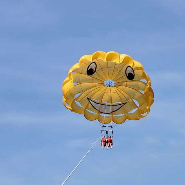 Boracay: Parasailing Adventure with Insta 360-Degree Camera - How to prepare for the flight