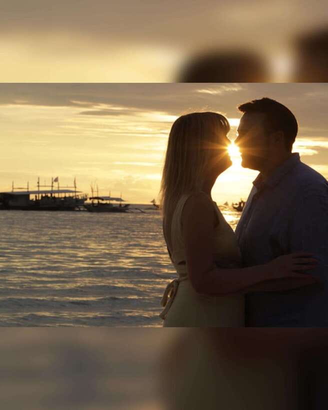 Boracay Sunset ( Photoshoot ) - How the posing and photography work