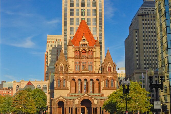 Boston's Architecture, History + Photo Walking Tour (SMALL Group) - Starting at the Boston Public Library