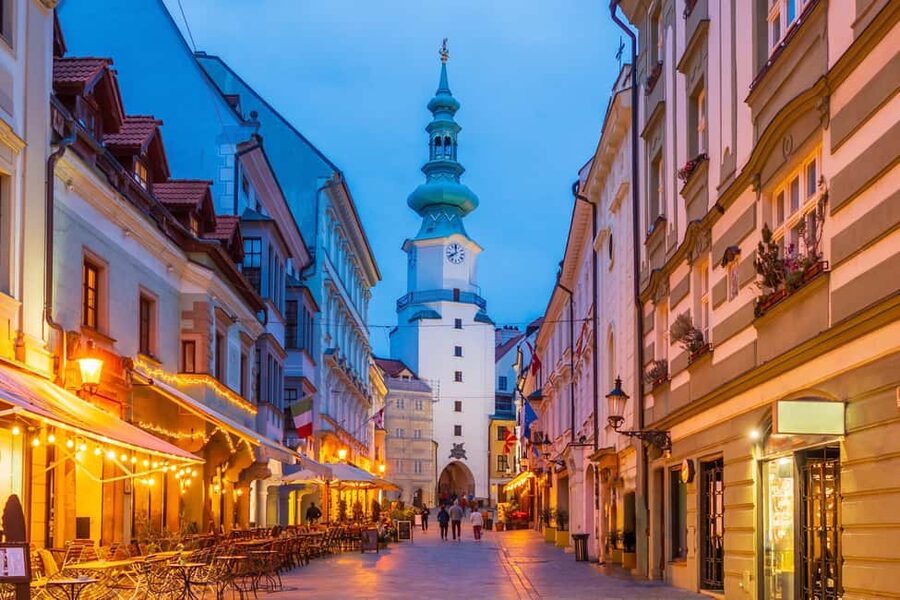 Bratislava: Slovakia Castle Photography Tour & Wine Tasting - The road through the Little Carpathians to Pezinok