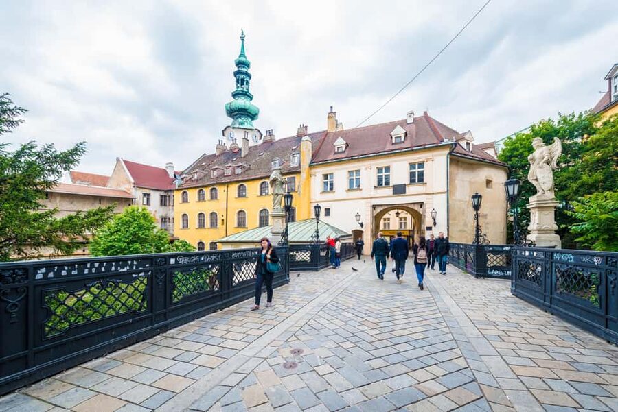 Bratislava: Slovakia Castle Photography Tour & Wine Tasting - Trenčín Castle above the Váh Valley