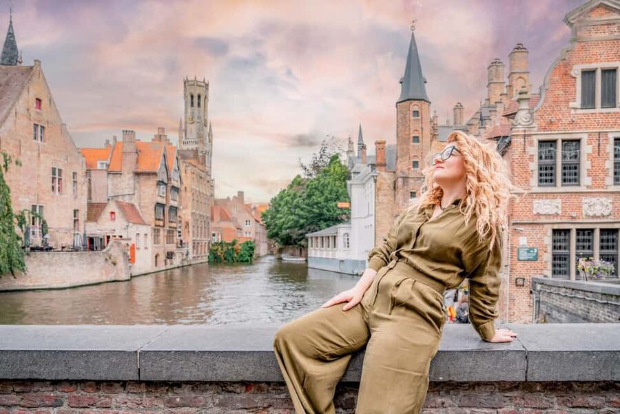 Bruges : Your private 1 hour photoshoot in the medieval city - Why Bruges works so well for a one-hour photoshoot