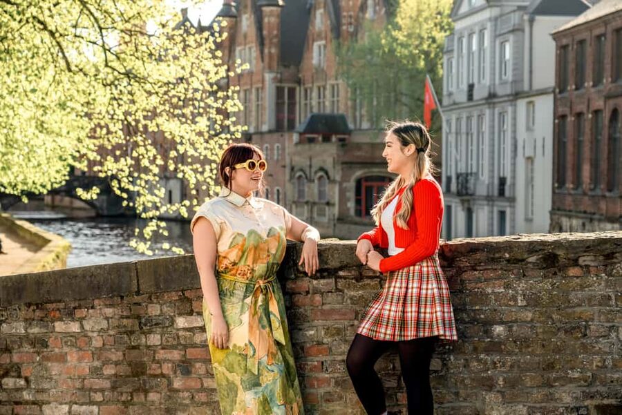 Bruges : Your private 1 hour photoshoot in the medieval city - Thirty edited images and 48-hour delivery