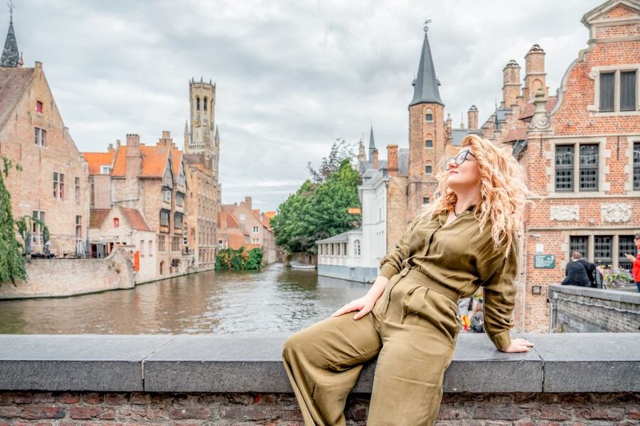 Bruges : Your private 30min. photoshoot in the medieval city - The value of a local photographer