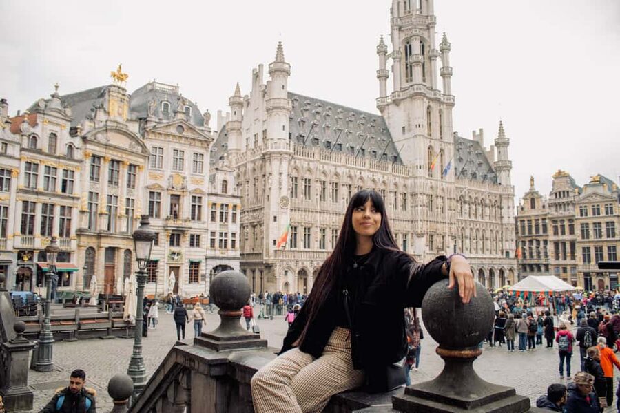 Brussels City Photoshoot With a Professional Photographer - Grand Place gives you Brussels at its most dramatic